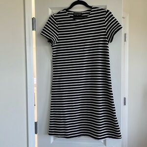 EUC Duffield Lane Striped Dress